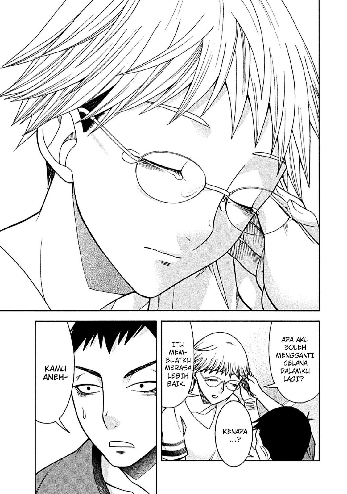 Asuperu Kanojo Chapter 09 Gambar 17